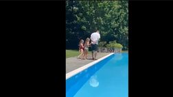 VIDEO / Povero Icardi, lo scherzo delle figlie