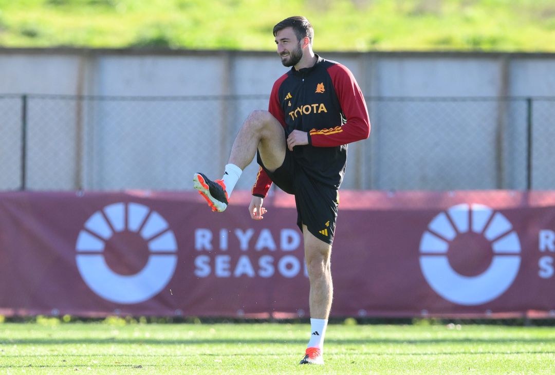 Roma, la rifinitura alla vigilia del Torino – FOTOGALLERY - immagine 17