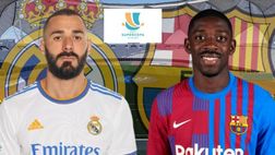 Supercoppa, Barcellona-Real Madrid: una semifinale-derby da 685 milioni di euro