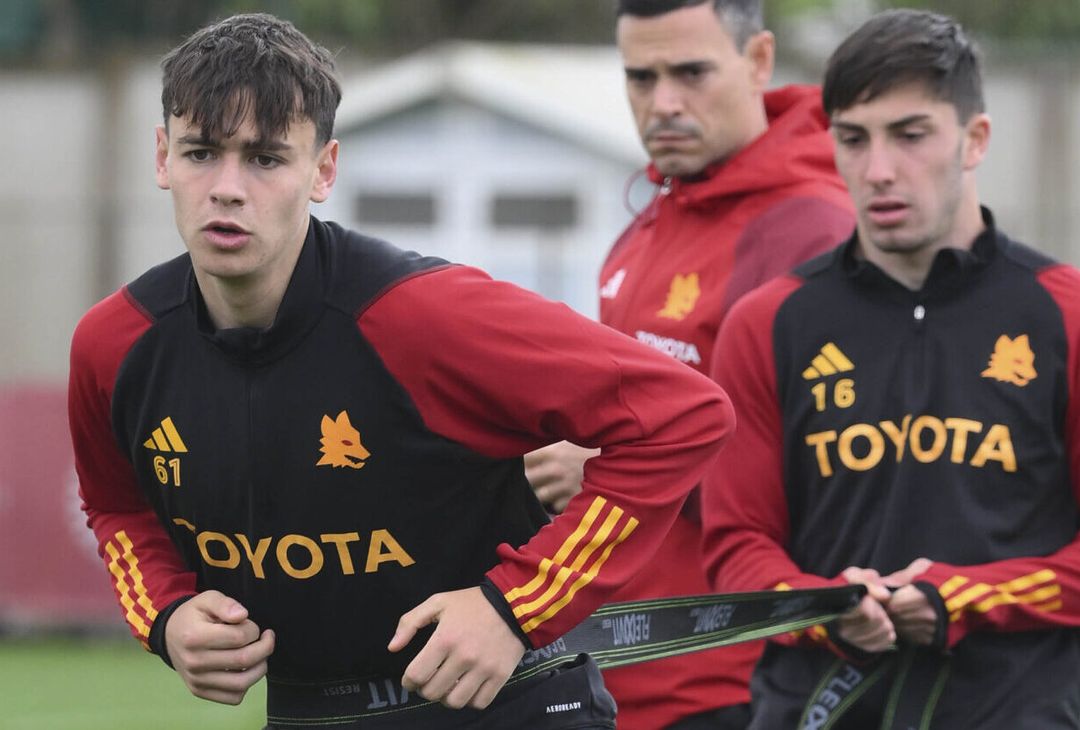 Trigoria, l’allenamento post Brighton: Lukaku ancora ko – FOTOGALLERY - immagine 19