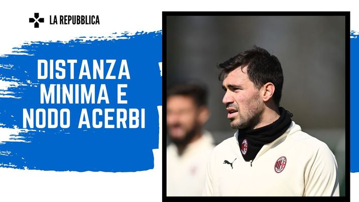 Alessio Romagnoli, difensore del Milan, si avvicina alla Lazio