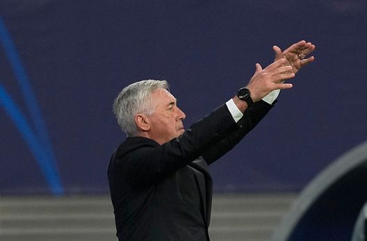 Ancelotti (Getty Images) Ancelotti