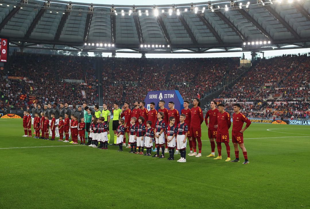 Roma-Bologna 1-0 – FOTO GALLERY - immagine 36