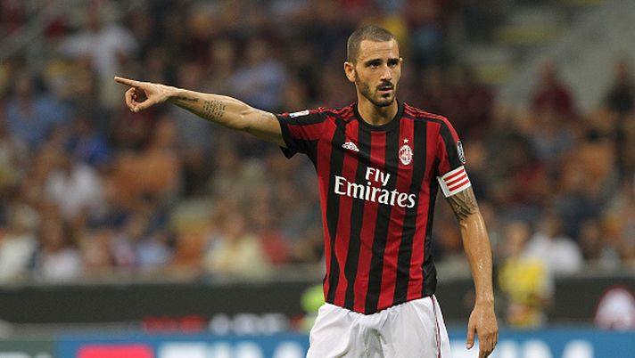 Leonardo Bonucci, capitano del Milan