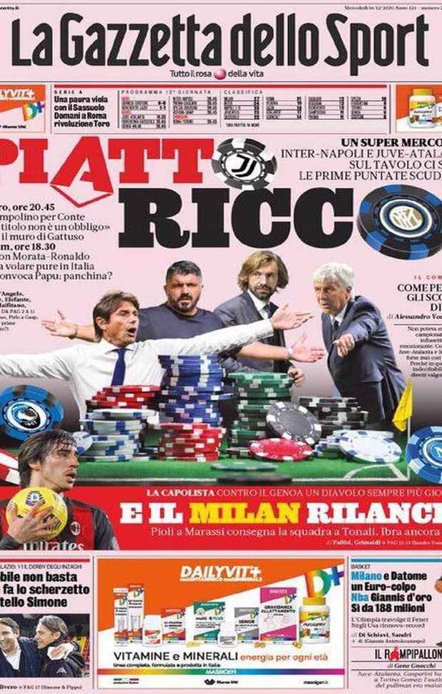 gazzetta dello sport 