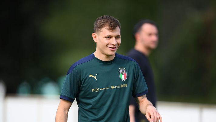 Mancini annuncia: “Barella sta bene, si è allenato e credo domani possa giocare” - immagine 1