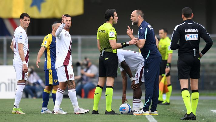 GETTY IMAGES  Tudor: “Peccato, gara condizionata dall’arbitro. Juric? È uno dei più bravi allenatori” - immagine 1
