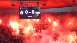 Milan, invasione dei tifosi dello Slavia Praga: tra di loro anche un VIP…