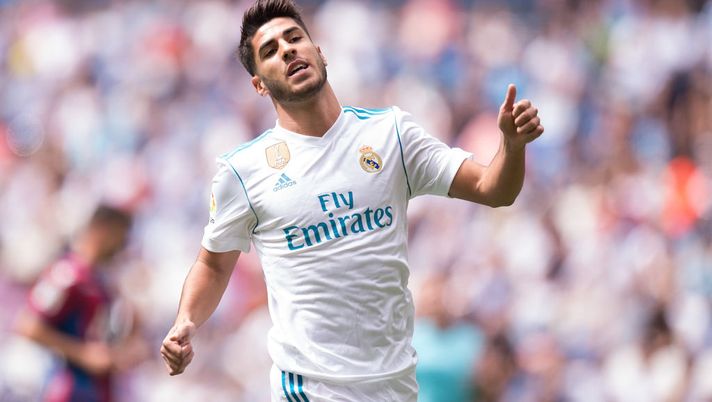MADRID - SEPTEMBER 09: Marco Asensio of Real Madrid MADRID - SEPTEMBER 09: Marco Asensio of Real Madrid