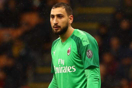  Gianluigi Gigio Donnarumma, portiere del Milan (credits: GETTY Images) 