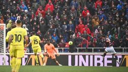 Bologna-Inter 1-0, gli scatti del gol di Orsolini | VIDEO