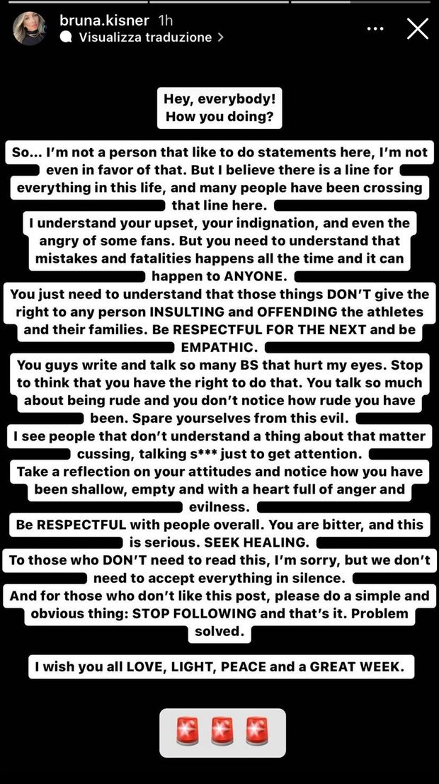 Ibanez, la moglie risponde alle offese: “Basta insulti verso la nostra famiglia”- immagine 3