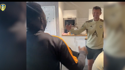 VIDEO / L’ex Inter Gnonto stupisce Leeds: “Dove hai imparato così bene l’inglese?”