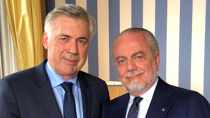 “Un top player 31enne può arrivare al Napoli: lo vuole Ancelotti”. La rivelazione di De Laurentiis “Un top player 31enne può arrivare al Napoli: lo vuole Ancelotti”. La rivelazione di De Laurentiis - immagine 1