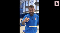 VIDEO Italia, quante risate a Coverciano: De Rossi e Del Piero fanno impazzire Instagram