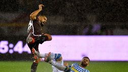 Torino-Spal 0-0, la pioggia rimescola le carte