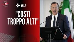 San Siro, Sala: “Escludo due stadi a Milano. I costi sono troppo alti”