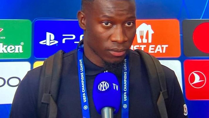 Inter-Barcellona, Onana: “Rimanere uniti e lottare fino alla fine. Convinto che faremo…” - immagine 1