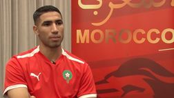 Hakimi: “Psg? A volte corro ma non me la danno. Col Marocco tocco di più la palla”