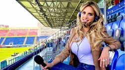 Michela Persico inviata allo stadio: “Speriamo di rivedere presto i tifosi”