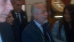 De Laurentiis riceve il premio “Padre Pio da Pietrelcina”: LE FOTO