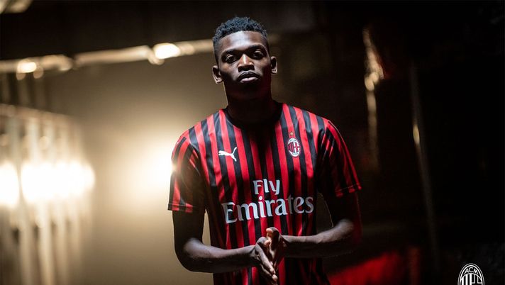 Rafael Leao, attaccante del Milan (credits: acmilan.com) 