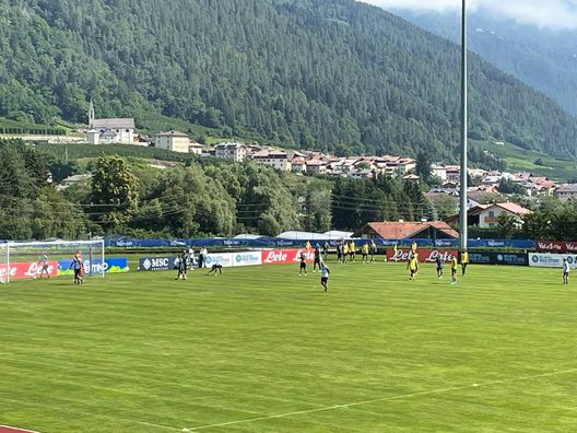 dimaro allenamento