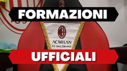 Formazioni ufficiali Milan-Salisburgo: Pioli punta su Krunic e Rebic