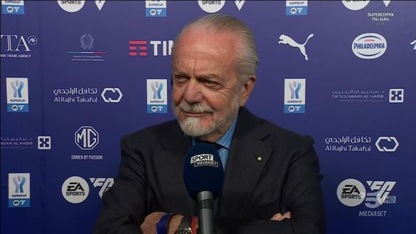 De Laurentiis: “Volevo vincere la Champions. L’Inter a 20 punti da noi è arrivata in finale”- immagine 3