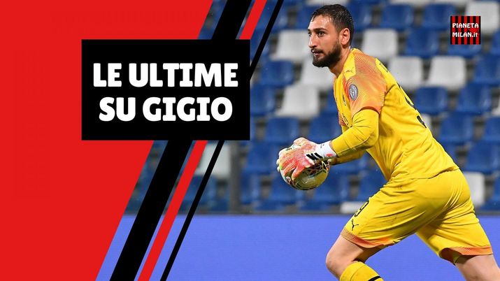 Gianluigi Donnarumma, portiere dell'AC Milan 