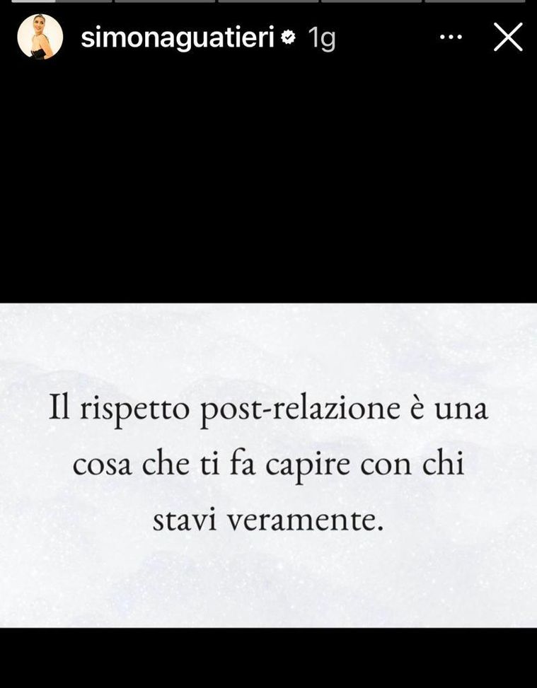 Messaggio enigmatico di Simona Guatieri sugli ex, finita con Keita Balde? “Finalmente serena”- immagine 4