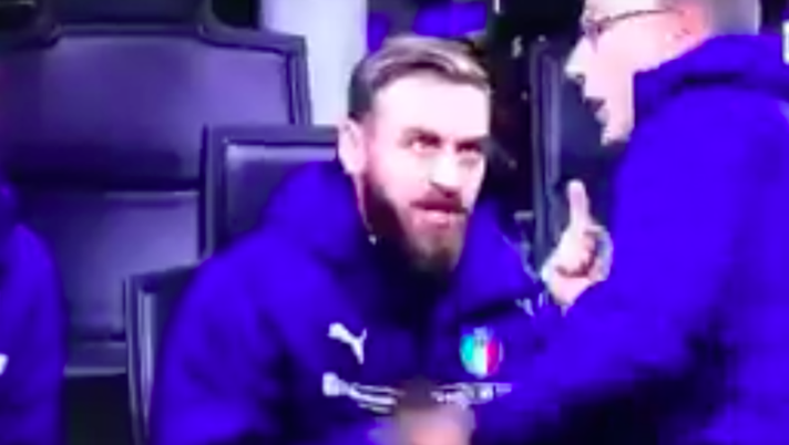 De Rossi, nessun infortunio. E risponde male a Ventura: ecco cos’è successo - immagine 1