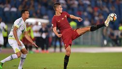 Roma, Schick di nuovo fuori. Infortunio muscolare al retto femorale, out 15 giorni