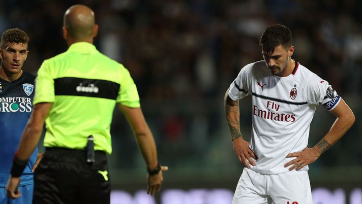 Alessio Romagnoli, difensore del Milan (credits: GETTY images) Alessio Romagnoli, difensore del Milan (credits: GETTY images)