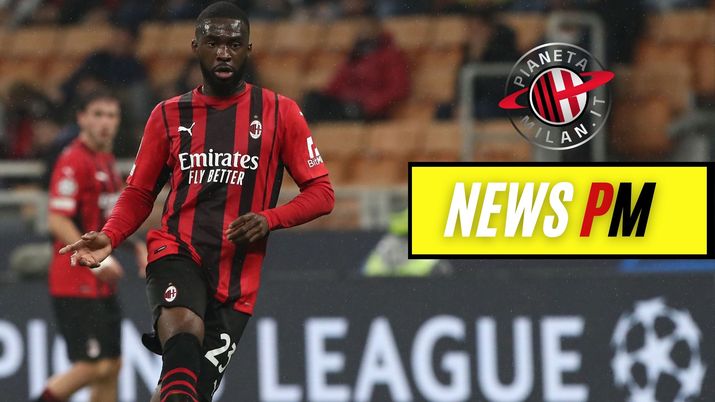 Fikayo Tomori AC Milan