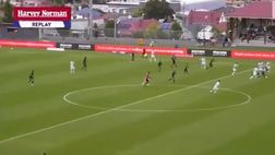 VIDEO Western United-Sidney, gol capolavoro da centrocampo dell’ex Palermo Diamanti