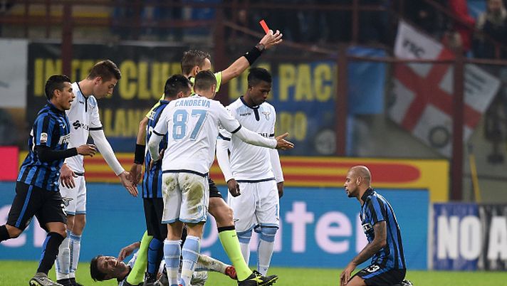 Serie A: le decisioni del Giudice Sportivo. Tre giornate a Felipe Melo, una a Giancarlo Gonzalez 