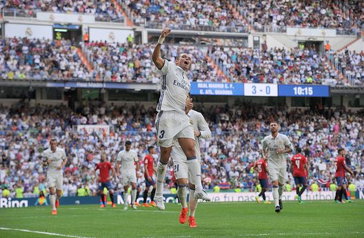 <> on September 10, 2016 in Madrid, Spain. 