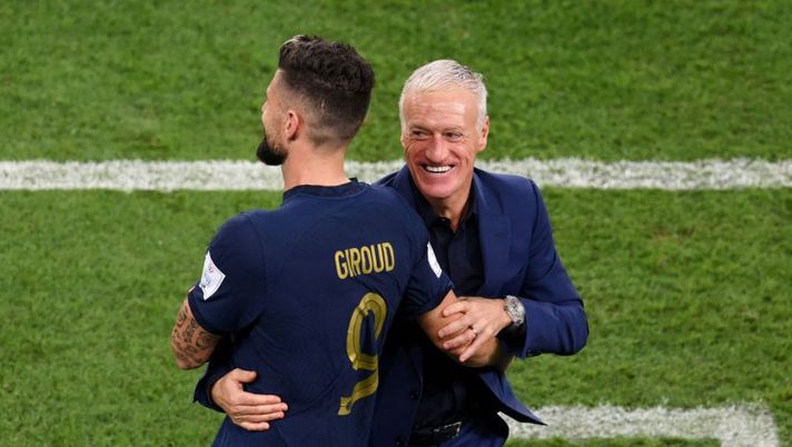 Giroud fuori al 41’, parla il Ct Deschamps: “Ecco il motivo, non ero soddisfatto” - immagine 1