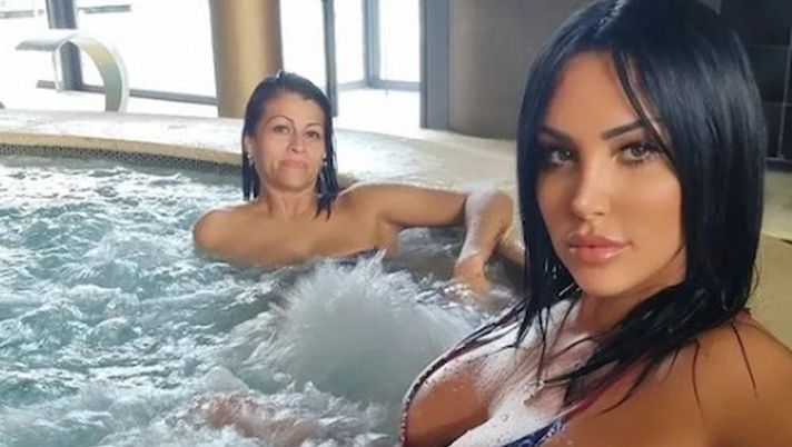 Marika Fruscio alle terme in bikini fa girare la testa ai follower - immagine 1