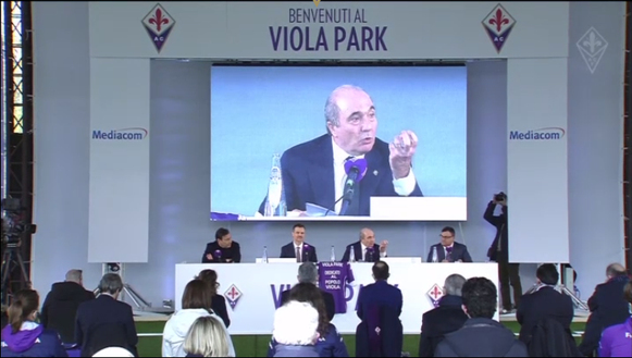  Immagine dal live ACF Fiorentina 