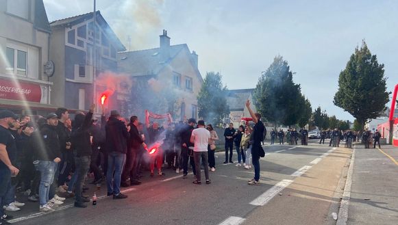 Derby bretone, un ferito in seguito agli scontri tra ultras di Brest e Lorient- immagine 2