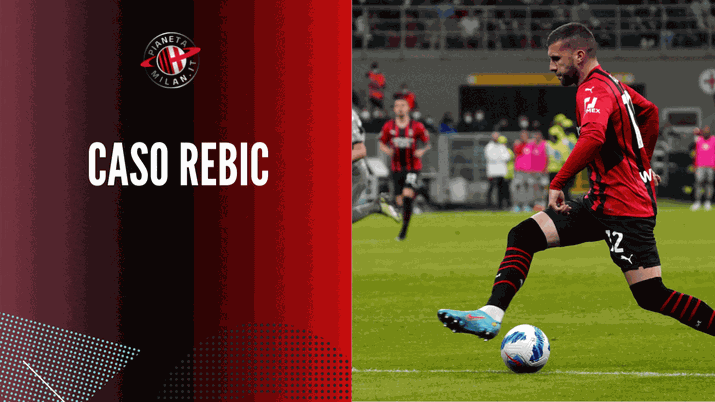 Ante Rebic AC Milan