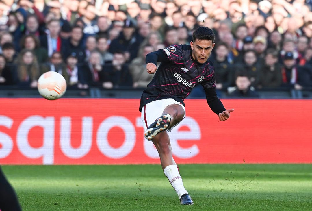 Feyenoord-Roma 1-0 – FOTO GALLERY - immagine 30