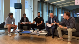 VIDEO Inter, Inzaghi-Marotta e il quiz sul calciomercato: quanti indizi…