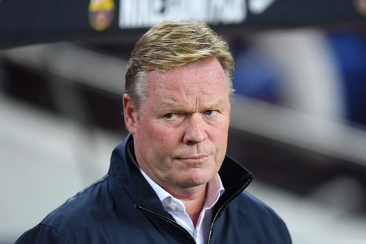 Barcellona Koeman (getty images) Barcellona Koeman