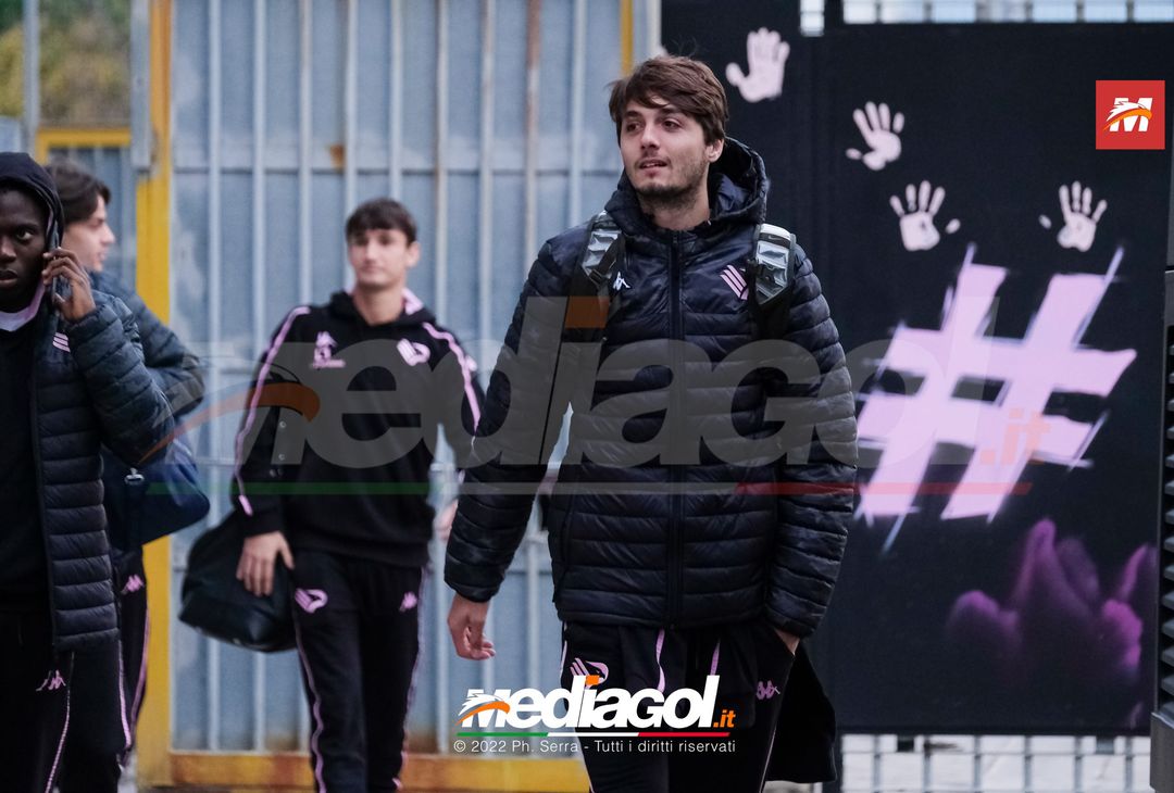 FOTO Spal-Palermo, i rosanero in partenza dallo stadio “Renzo Barbera” (Gallery) - immagine 37