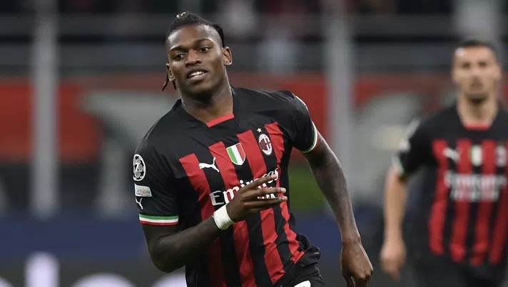 Rafael Leao AC Milan Milan-Chelsea 0-2 Champions League 2022-2023