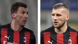 Stella Rossa-Milan, Pioli si affida ai due croati Mandzukic e Rebic
