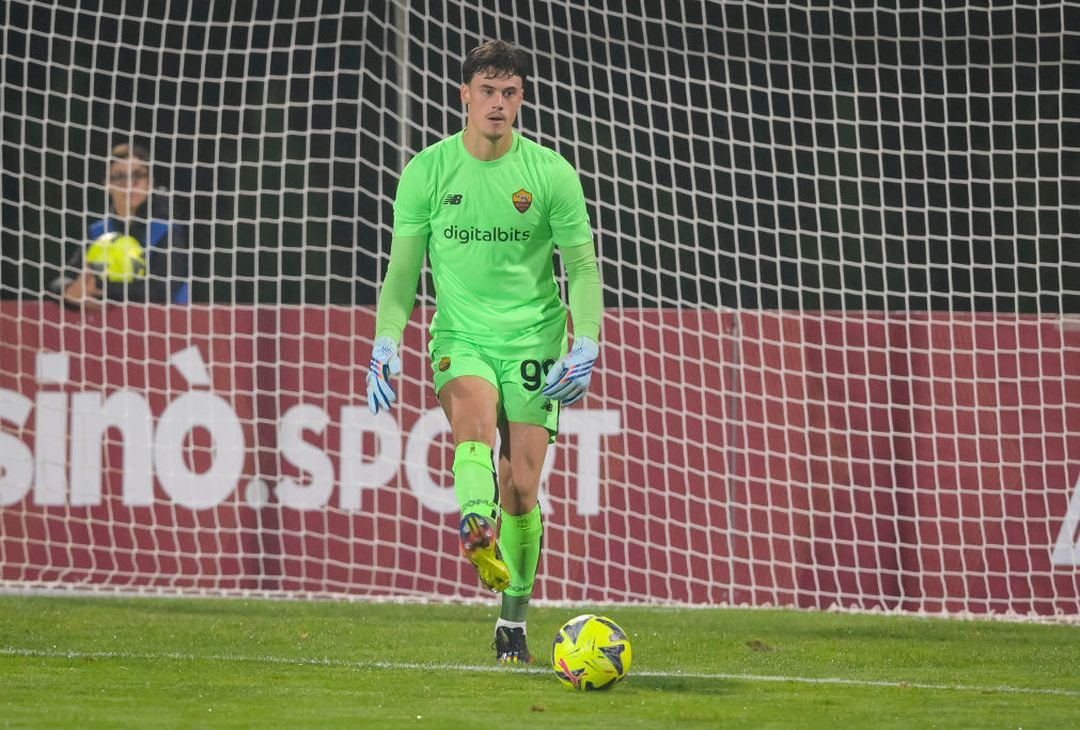 Roma-Casa Pia 1-0 – FOTO GALLERY - immagine 32